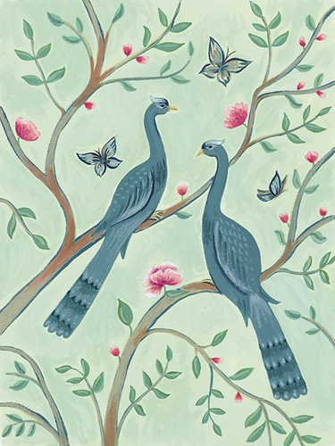 Bird Blossom - Duo - Erika Greenfield
