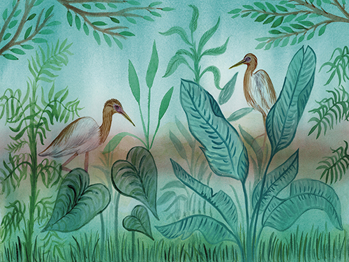 Nature's Duo - Verdant - Erika Greenfield