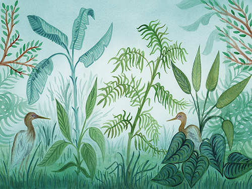 Nature's Duo - Leaft - Erika Greenfield