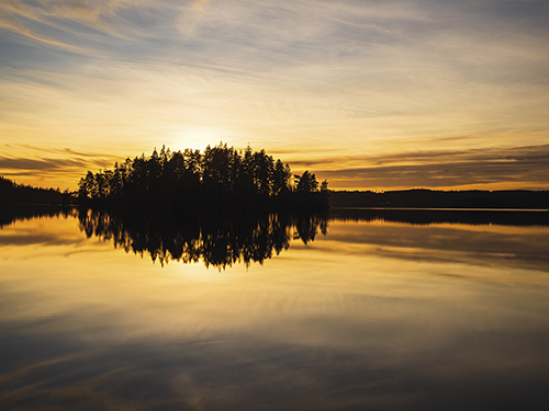 Sunset Embers - Placid - Mikael Svensson