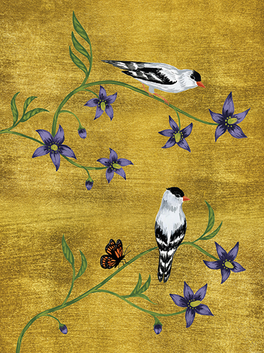 Chinoiserie Charm - Duo - Erika Greenfield