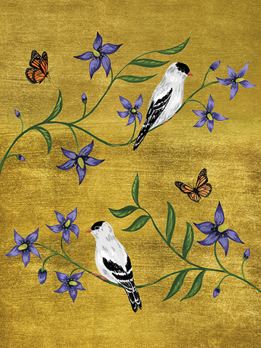 Chinoiserie Charm - Pair - Erika Greenfield