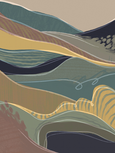 Peaks and Troughs - Chloe Watts