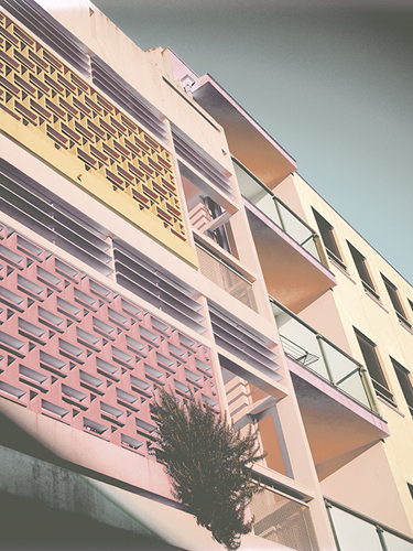 Pastel Penthouses - Andy Burgess