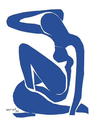 Blue Nude - I - Henri Matisse