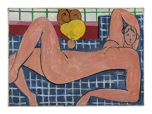 Nu Rose, 1935 - Henri Matisse