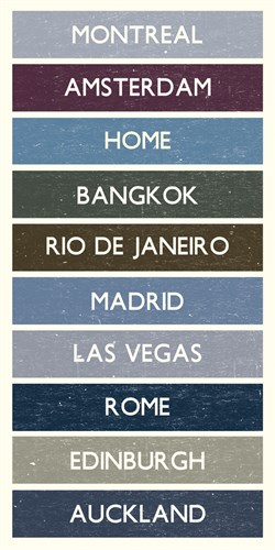 World Traveller I - The Vintage Collection