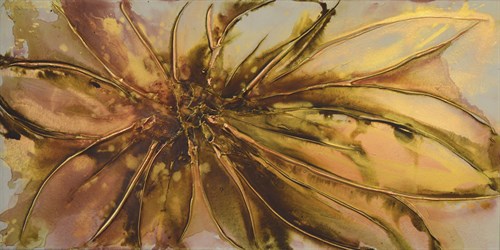 Gold Lotus I - Caroline Ashwood
