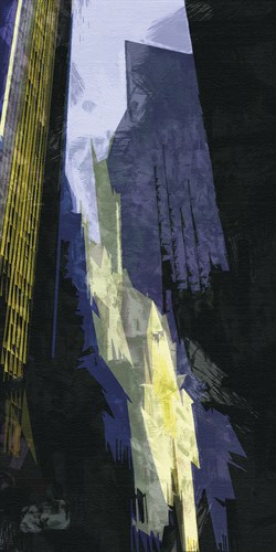 Urban Vertical Shadow - Malcolm Sanders