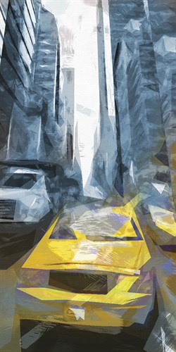Urban Vertical Taxi - Malcolm Sanders