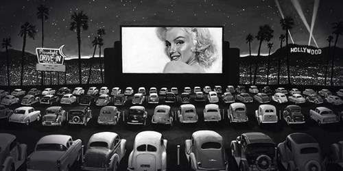Moonlight Drive-In - Shawn Mackey