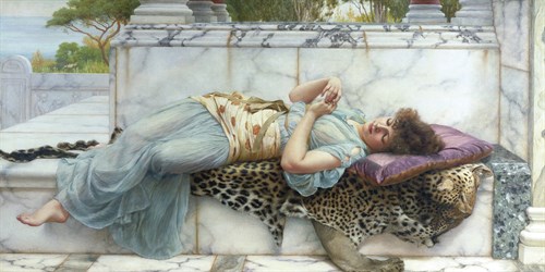 The Betrothed, 1892 - John William Godward