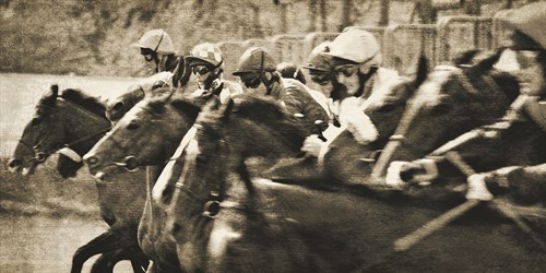 Vintage Equestrian - Post - Pete Kelly