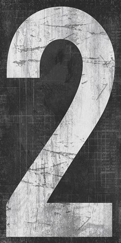 Retro Numbers - Two - Tom Frazier