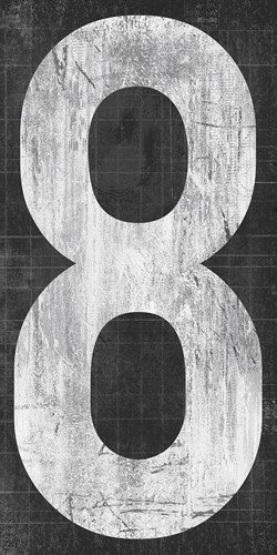 Retro Numbers - Eight - Tom Frazier