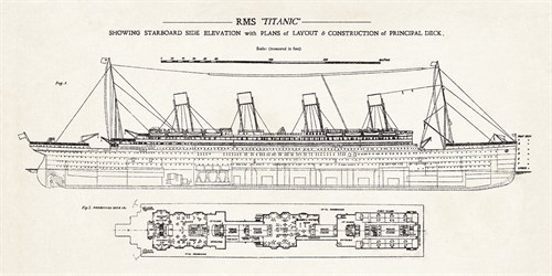 RMS Titanic - The Vintage Collection