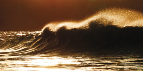Ocean Crash - Malcolm Sanders