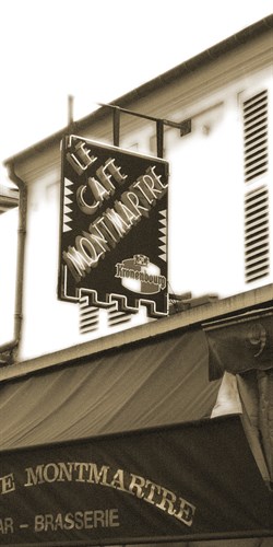 Cafe Montmartre - Malcolm Sanders