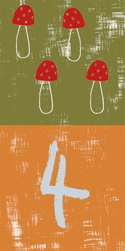Fun Numbers - Four - Lisa Stickley