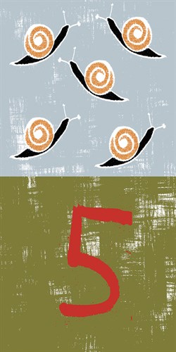 Fun Numbers - Five - Lisa Stickley