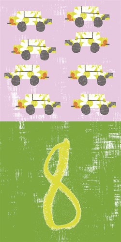 Fun Numbers - Eight - Lisa Stickley