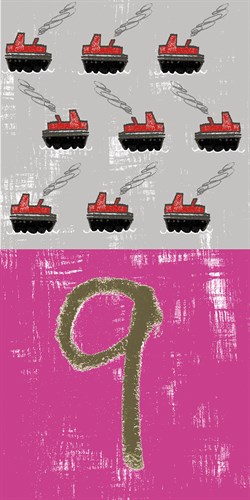 Fun Numbers - Nine - Lisa Stickley