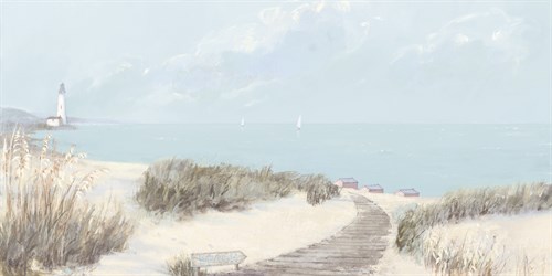 Calm in Blue Haven Bay I - Hazel Barker