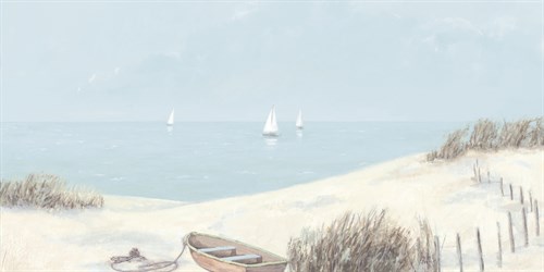 Calm in Blue Haven Bay II - Hazel Barker