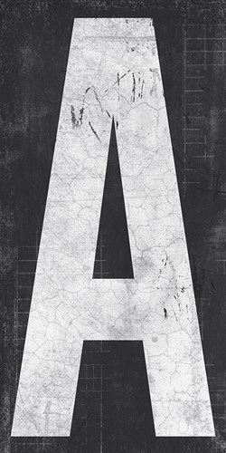 Industrial Alphabet - A - Tom Frazier
