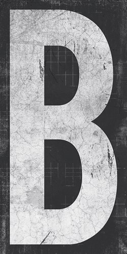 Industrial Alphabet - B - Tom Frazier