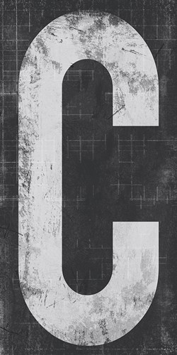 Industrial Alphabet - C - Tom Frazier