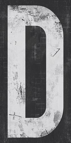 Industrial Alphabet - D - Tom Frazier