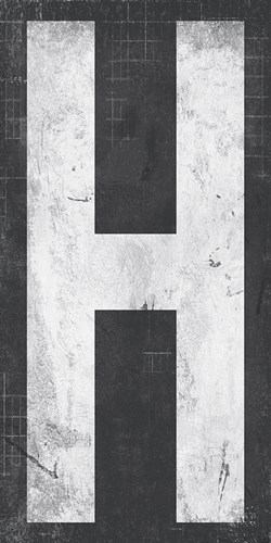 Industrial Alphabet - H - Tom Frazier