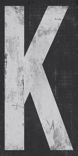 Industrial Alphabet - K - Tom Frazier