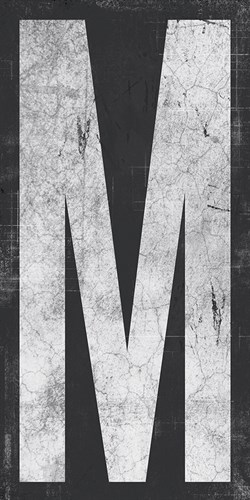 Industrial Alphabet - M - Tom Frazier