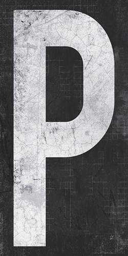 Industrial Alphabet - P - Tom Frazier