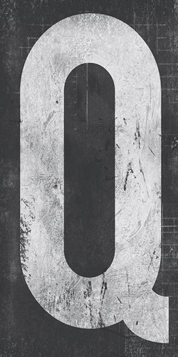Industrial Alphabet - Q - Tom Frazier