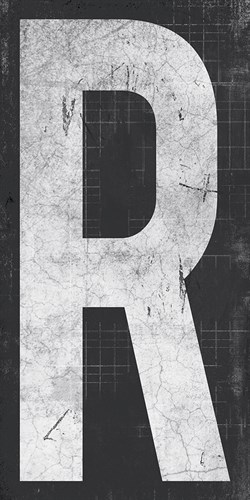 Industrial Alphabet - R - Tom Frazier