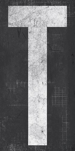 Industrial Alphabet - T - Tom Frazier