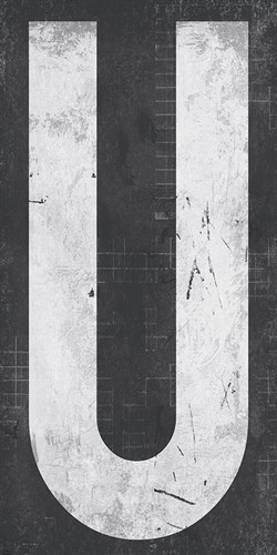 Industrial Alphabet - U - Tom Frazier