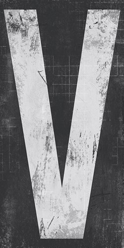 Industrial Alphabet - V - Tom Frazier