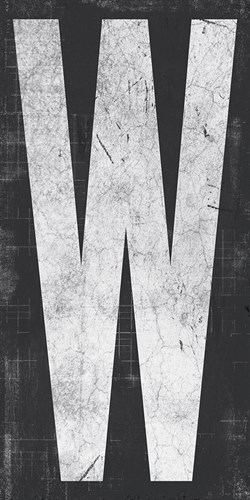 Industrial Alphabet - W - Tom Frazier