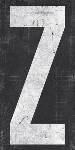 Industrial Alphabet - Z - Tom Frazier
