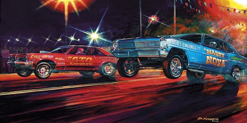 Lift Off - Bruce Kaiser