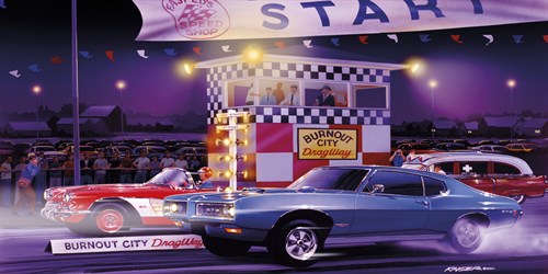 Drag City - Bruce Kaiser