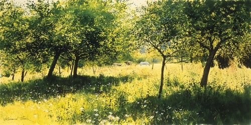 Poem of August - Richard Thorn