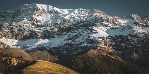 Glacial Eminence - Andrew Geiger
