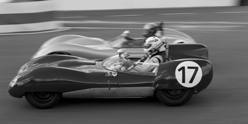 The Great Race - Car 17 - Ben Wood