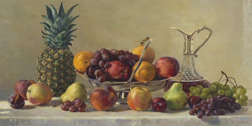 Still Life With Fruit - Valeriy Chuikov