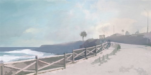 Clifftop Track - Malcolm Sanders